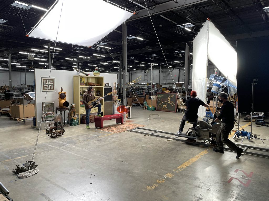 Big Media Creative - Behind The Scenes Filming
