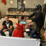 behind the scenes Free TV Project production