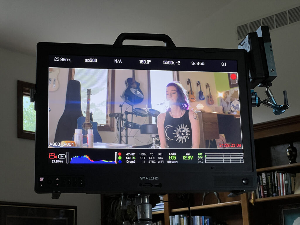 Behind The Scenes video with Big Media Creative