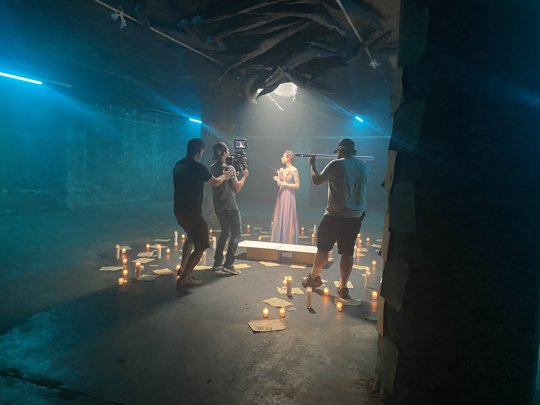 Behind The Scenes video production with Big Media Creative